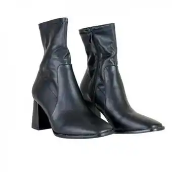 3s. x le vestiaire - bottines lucy noir - les chaussures femme