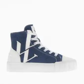 3 suisses Vanessa wu - baskets montantes monogrammes - les chaussures femme offre