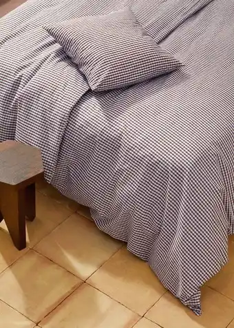 Housse de couette coton bio 150x220 cm