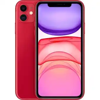 Rue du commerce Iphone 11 - 64 go - mwlv2zd/a - product red offre