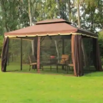 E.Leclerc Brico Tonnelle/barnum de jardin double toit offre
