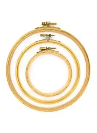 Bergère de France Lot de 3 cercles à broder 10-15-20 cm offre