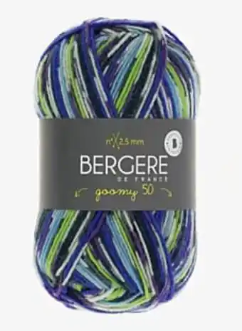 Bergère de France Goomy 50 multi bleu offre