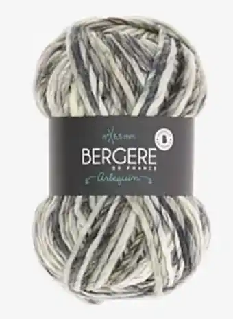 Bergère de France Arlequin gris offre
