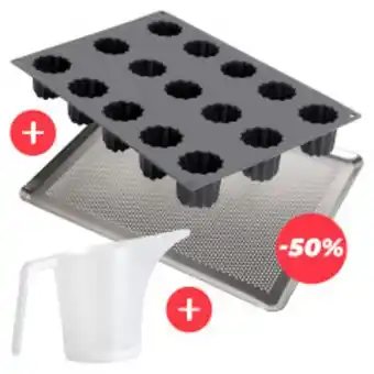 Guy Demarle Offre moule 15 cannelés flexipan®... offre