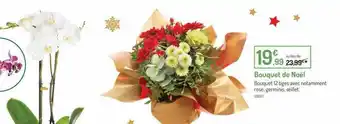 Botanic Bouquet de noël offre