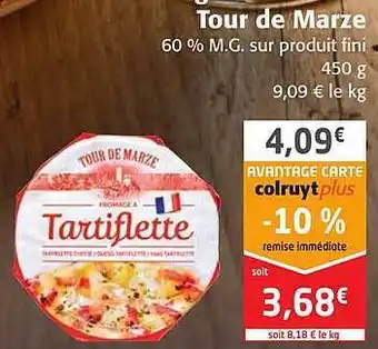 Colruyt Tour de marze offre