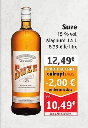 Colruyt Suze offre