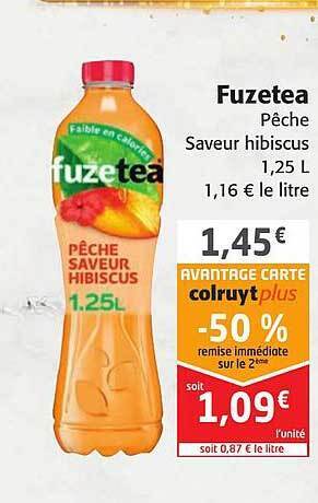 Colruyt Fuzetea offre