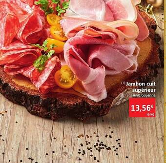 Colruyt Jambon cuit supérieur offre