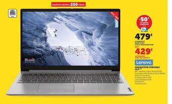 Hyper U Ordinateur portable 15,6 offre