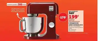 Super U Robot pâtissier kmix kenwood offre
