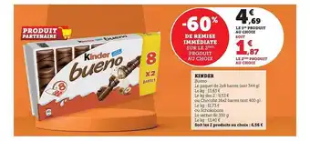 U Express Kinder offre