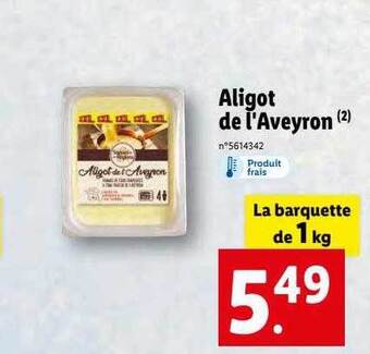Aligot de l'aveyron