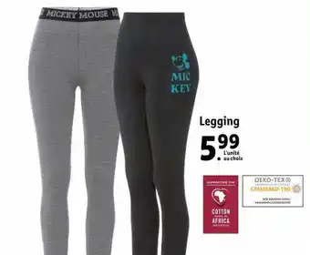 Lidl Legging offre