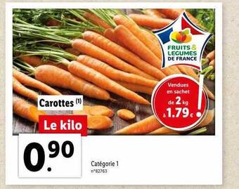 Carottes