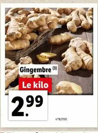 Gingembre