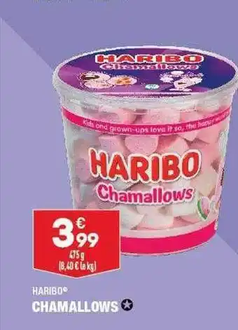 ALDI Chamallows haribo offre
