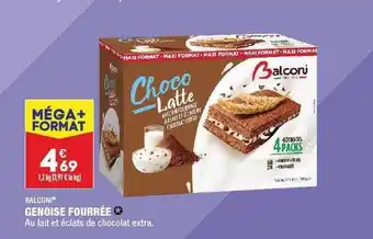 Genoise fourrée balconi