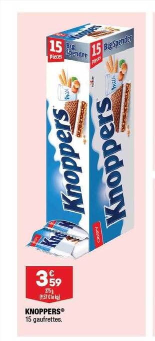 ALDI Knoppers offre