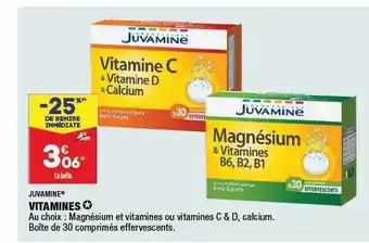 ALDI Vitamines juvamine offre