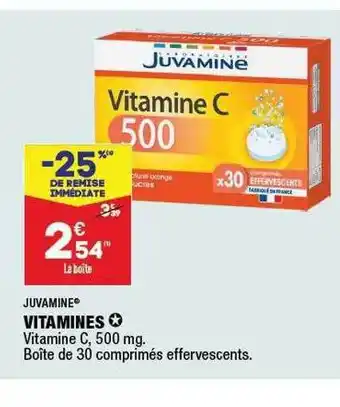 ALDI Vitamines juvamine offre