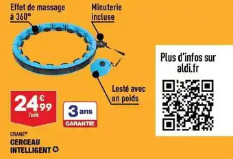 ALDI Cerceau intelligent crane offre