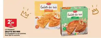 ALDI Galette des rois les pâtissades offre