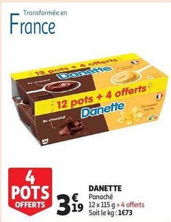 Auchan Danette offre