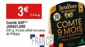 Comté aop juraflore