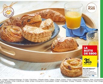 Carrefour Box Petit Dejeuner offre