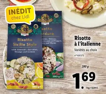 Lidl Risotto à l'Italienne offre