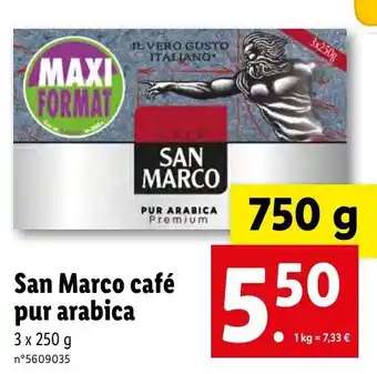 San Marco Café Pur Arabica