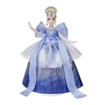 King Jouet Poupée cendrillon style series 30 cm - disney princesses offre