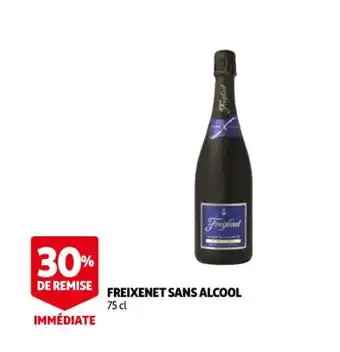 Auchan Freixenet Sams Alcool offre