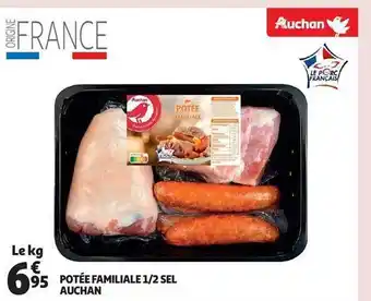 Potée familiale 1-2 sel auchan