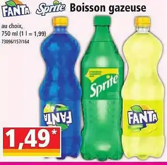 Norma Boisson gazeuse fanta, sprite offre