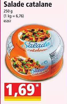 Norma Salade catalane offre
