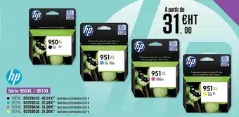 Plein ciel Série 950xl-951xl hp offre