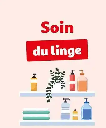 Auchan Soin du linge offre