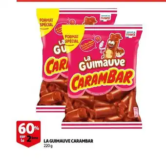 Auchan La guimauve carambar offre