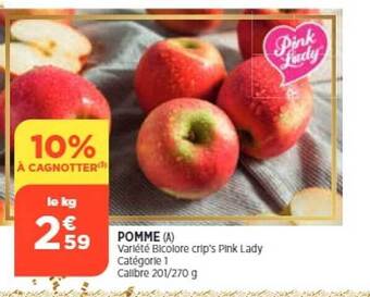 Maximarché Pomme offre