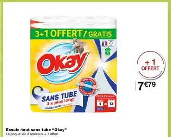 Monoprix Essuie-tout sans tube offre