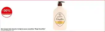 Monoprix Gel surgras bain douche l'original peaux sensibles offre