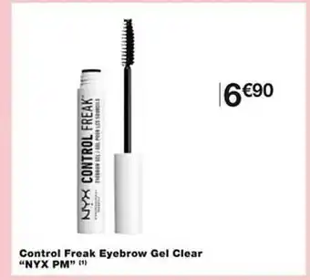 Monoprix Control freak eyebrow gel clear offre
