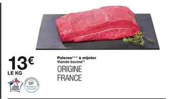 Monoprix Paleron***à mijoter offre