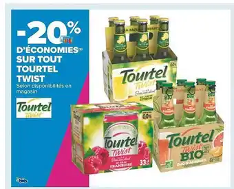 Carrefour Tourtel twist offre