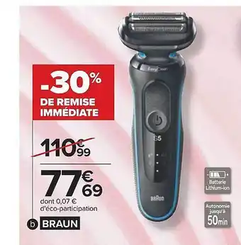 Carrefour Braun offre
