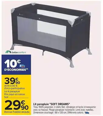Lip parapluie