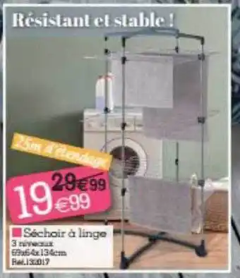 Kandy Séchoir à linge offre